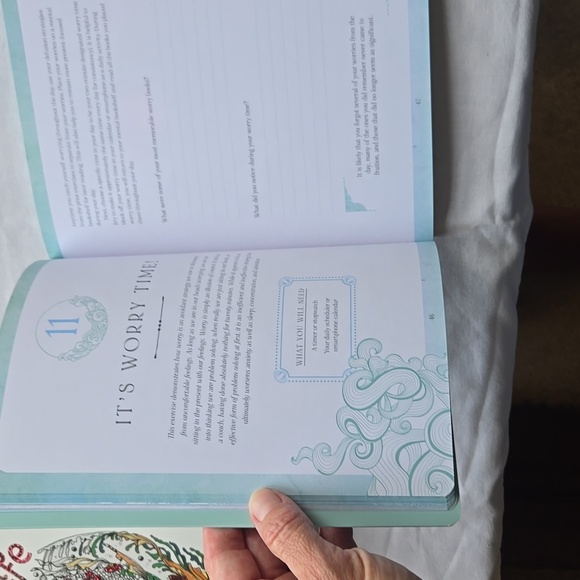 ✨Find Your Calm Mindfulness Workbook | Stress Relief & Self-Care Guide - Picture 8 of 9